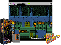 Adventures of Rad Gravity, The